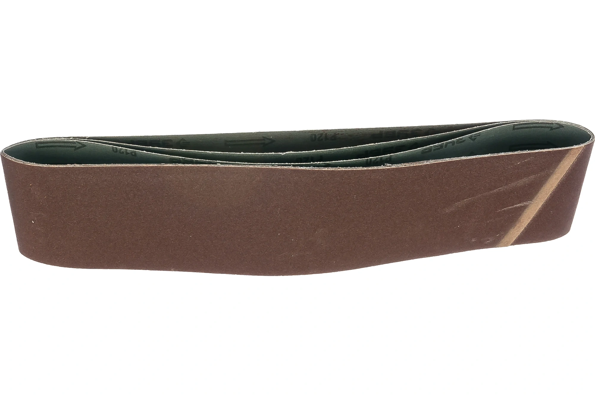 Лента шлифовальная ЗУБР "Мастер" 100х914мм, P120, для станка ЗШС-500 (1шт)